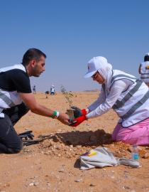 From Hands to Earth: Volunteers Seed the Future of Nature