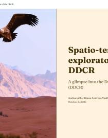DDCR StoryMap Cover Page
