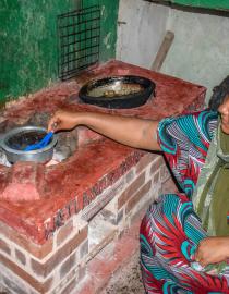 Improved cookstoves use less fuelwood, retain more heat, are pocket friendly and less smoky