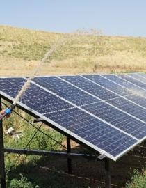Solar irrigation