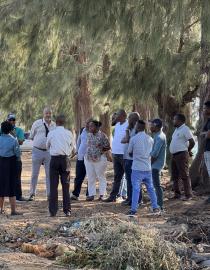 Field trip of the Training of Trainer workshop in Vilanculos