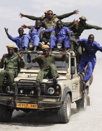 Village Crop Protection Team