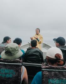 Outreach opportunities on our research vessel 