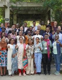 Participants and facilitators of the Agroecology Leadership Academy on the last day of the second international learning event in Hawassa/Ethiopia