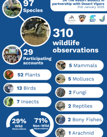 Results of the BioBlitz