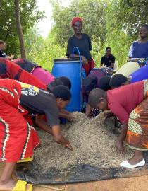 Mbeya preparation by community 