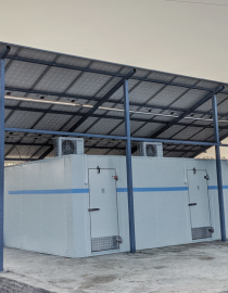 Solar Powered Cold Storage
