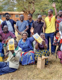 Farmers access Farm Radios