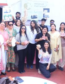 World Menstrual Hygiene Day Celebration with Local Government Representative