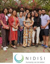 Building networks and relationships to strengthen and promote the compostable men-strual pad production in Nepal.