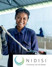 지속 가능한 바나나 섬유 추출