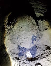 Sea Turtle laying eggs at Bay Canh Island Con Dao National Park