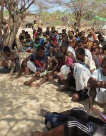 Community meeting in Nosy Hara WWF