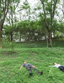 A forest therapy site. Yen-Shau Lin