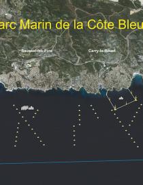 Côte Bleue Marine Park
