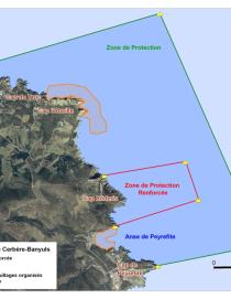 Situation de la Réserve Naturelle Marine Réserve Marine