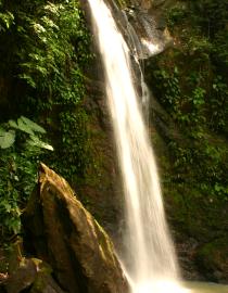 SINAI waterfall, PANACAM PAG