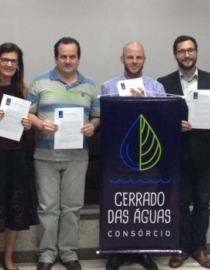 The launch of the Consórcio Cerrado das Aguas (Waters of the Cerrado Consortium) in 2015 @IUCN Brazil