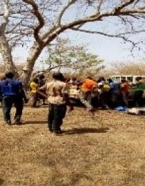 Embarquement des jeunes UICN-PAPBio