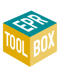 Logo EPR Toolbox by PREVENT PREVENT Waste Alliance