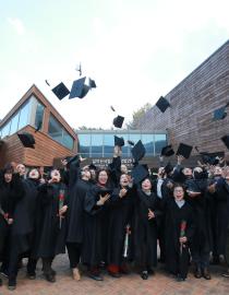 Graduation ceremony of National Park Citizen College KNPS