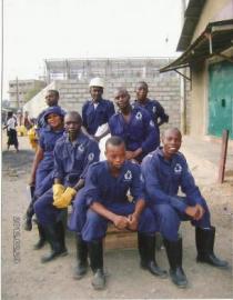 On routine work, serving our community. Big Ship CBO