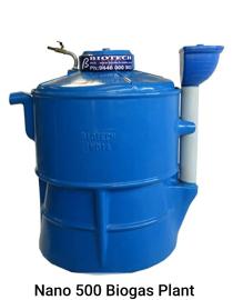 Nano 500 Biogas plant Biotech INDIA
