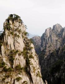 Mount Huangshan Scenic Area © Marie Fischborn