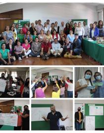 Collage de actividades GIZ