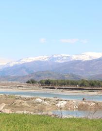Degraded land in Elbasan Municipality IUCN, ADAPT "Nature-based Solutions for Resilient Societies in the Western Balkans” Project