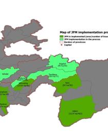 JFM implementation Tajiksitan GIZ