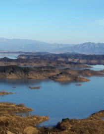 The Miyun Reservoir Watershed, located between Hebei Province and Beijing Municipality, supplies drinking water to over 11 million people in Beijing Johnson Zhang