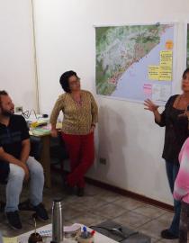 Identifying climate risks and adaptation strategies for consideration in the management plan. Mata Atlântica Project, GIZ Brazil