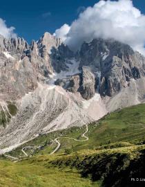 Pale di San Martino D. Lira / Fondazione Dolomiti UNESCO