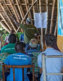 Ranger Symposium in Chumbe Chumbe Island Coral Park
