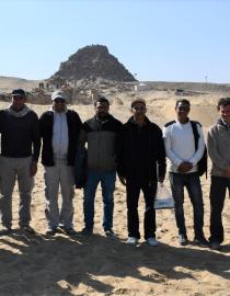 Egyptian-German archaeological mission at Abusir