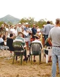 As part of the planning process, public participation meetings were held in many small local communities. GBRMPA