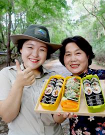 Sanyacho gimbap(Gyeongju) KNPS