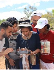 Drone training in Madagascar © Forests4Future, GIZ