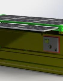 Sunbox side view Sunbox side view