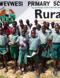 Pupils participating in essay writing Bioversity International/P. Maundu