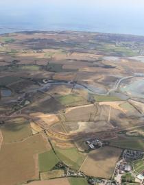 Aerial shot - September 2013 Environment Agency